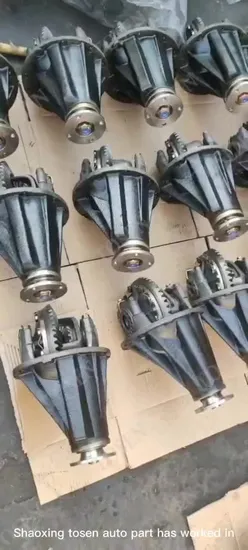 Differential for Toyota Big Hiace Big Hilux Car Spare Parts Car Accessories 11X43 30t 27t