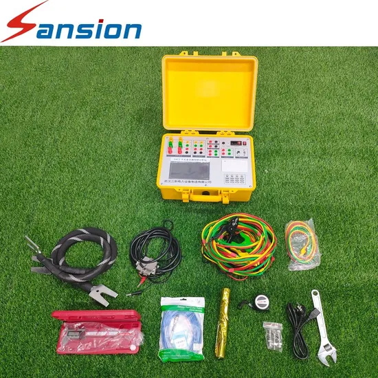 Three Phase Transformer Turns Ratio TTR Tester for Transformer Testing