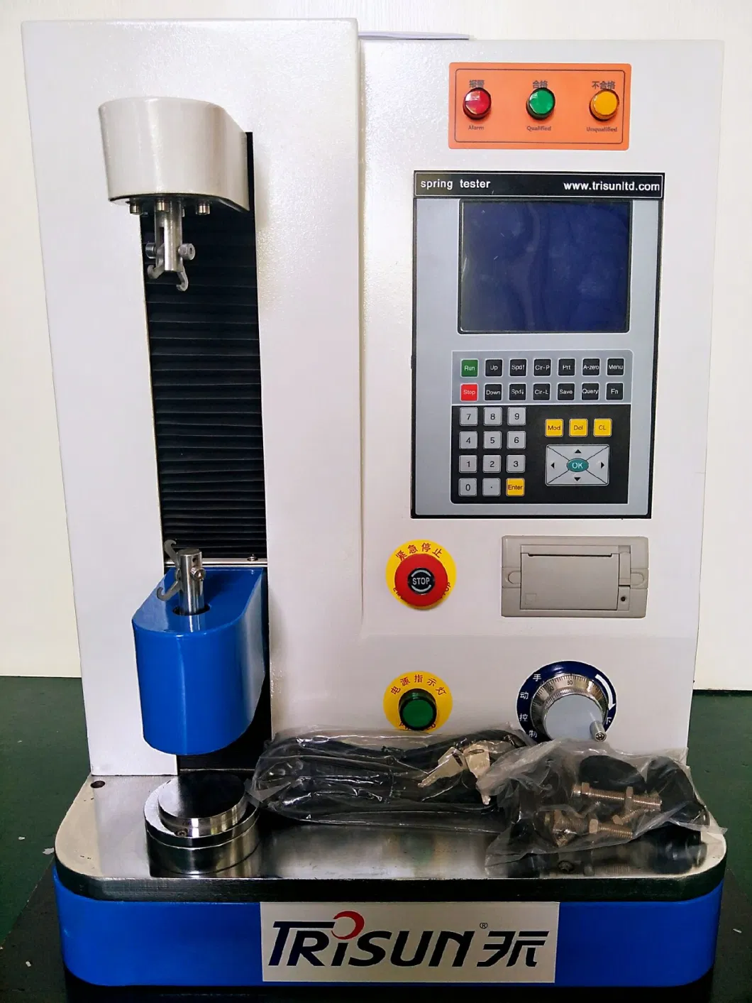 Spring Compression Tester 20-500n